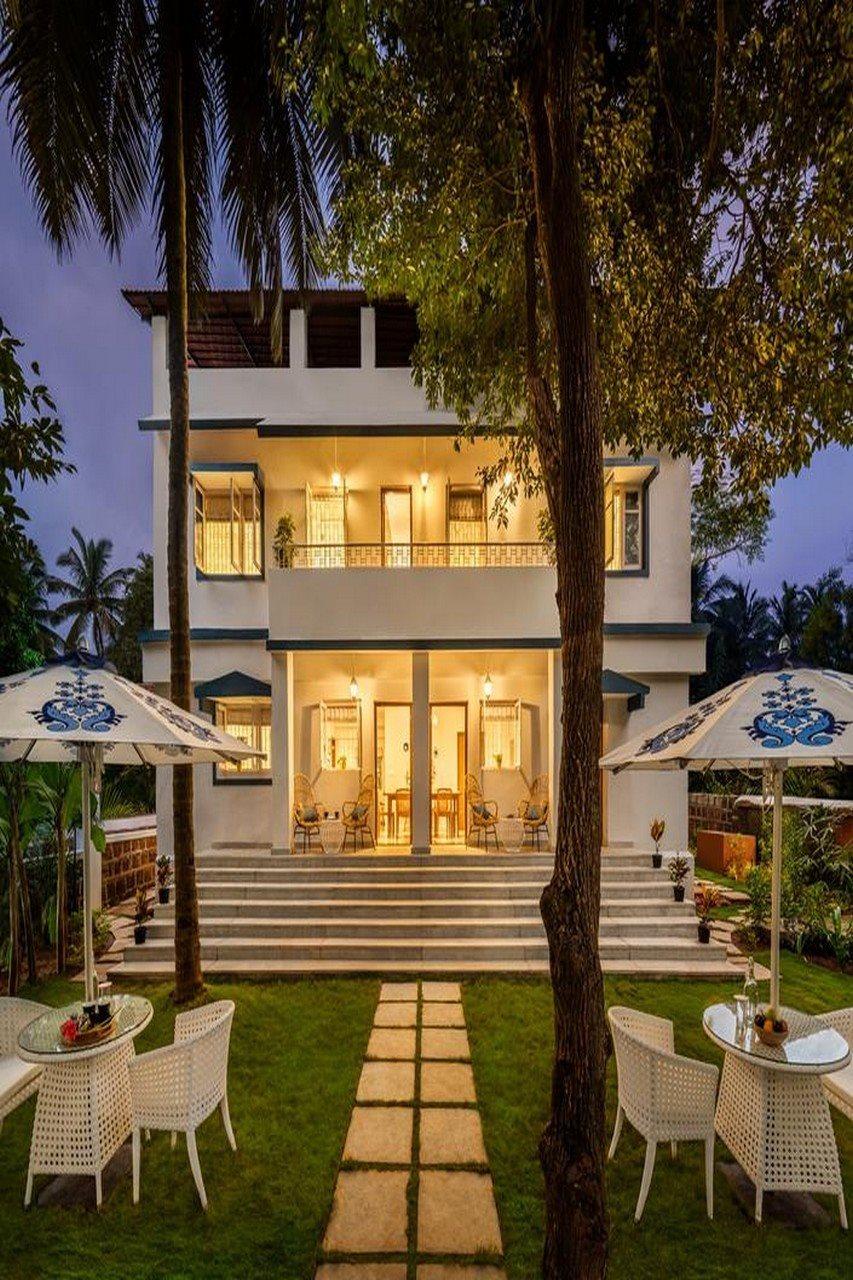 Ama Stays & Trails, Braganza House GOA Exterior foto